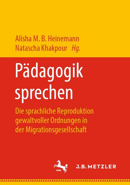 Produktbild: P&auml;dagogik sprechen