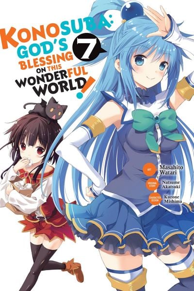 Produktbild: Konosuba: God''s Blessing on This Wonderful World!, Vol. 7 (manga)