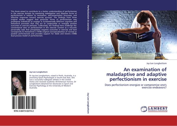 Produktbild: An examination of maladaptive and adaptive perfectionism in exercise