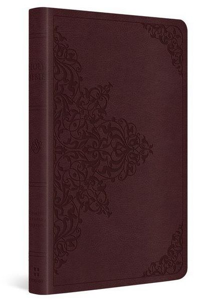 Produktbild: ESV Premium Gift Bible (Trutone, Chestnut, Filigree Design)