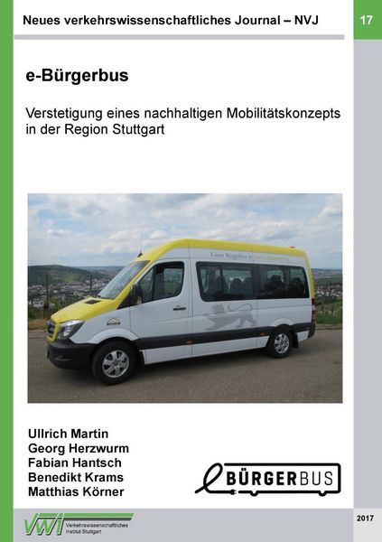 Produktbild: Neues verkehrswissenschaftliches Journal - Ausgabe 17