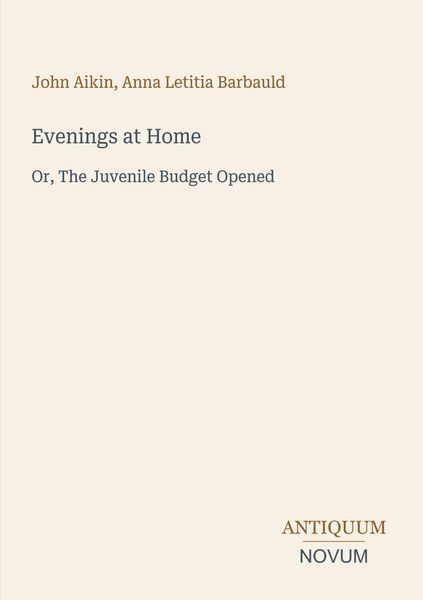 Produktbild: Evenings at Home