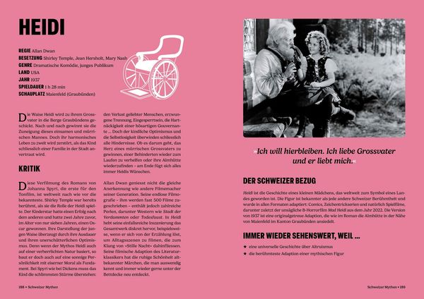 Produktbild: Die Schweiz im Kino