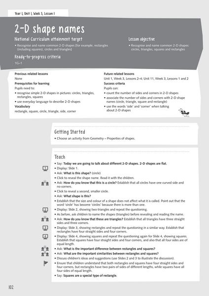Produktbild: Teacher's Guide 1