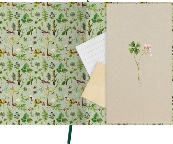 Produktbild: myNOTES Papeterie: Notizbuch A4 Natursch&auml;tze