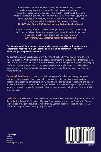 Produktbild: Charismatic Leadership