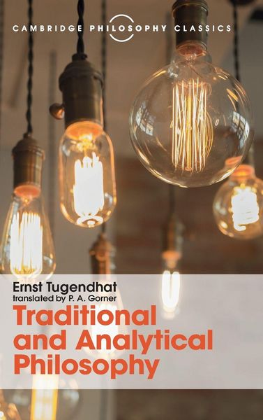 Produktbild: Traditional and Analytical Philosophy