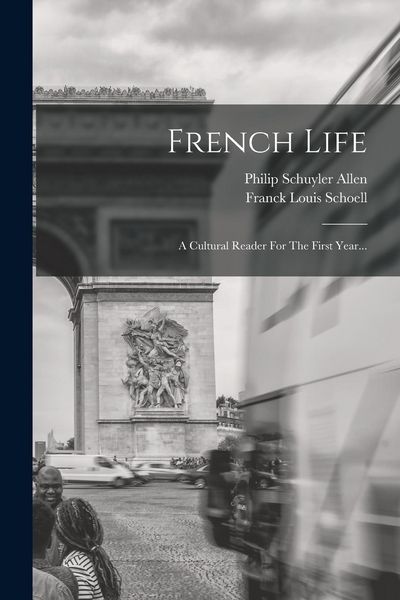 Produktbild: French Life: A Cultural Reader For The First Year...