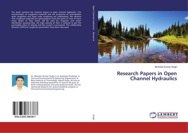 Produktbild: Research Papers in Open Channel Hydraulics