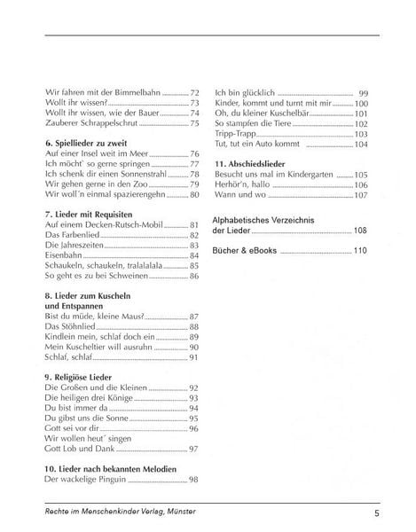 Produktbild: Das Singem&auml;use Liederbuch (Originalgetreue Neuauflage)