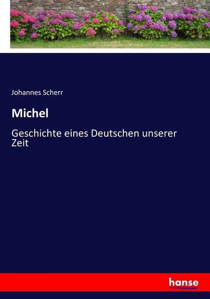 Michel, Taschenbuch von Johannes Scherr, Hansebooks, 9783743681293