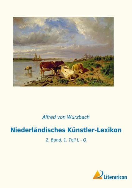 Produktbild: Niederl&auml;ndisches K&uuml;nstler-Lexikon
