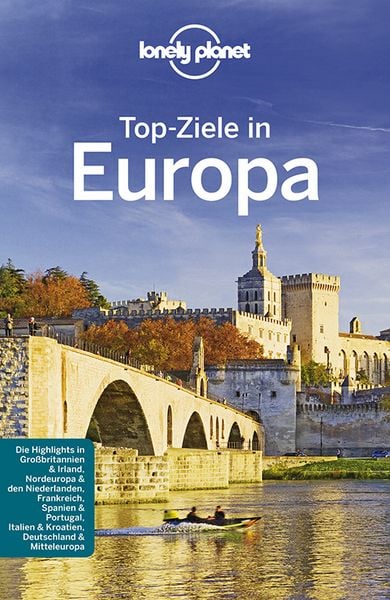 Produktbild: Lonely Planet Reisef&uuml;hrer Top-Ziele in Europa