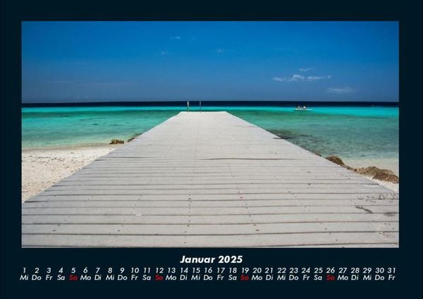 Produktbild: Fernweh 2025 Fotokalender DIN A4