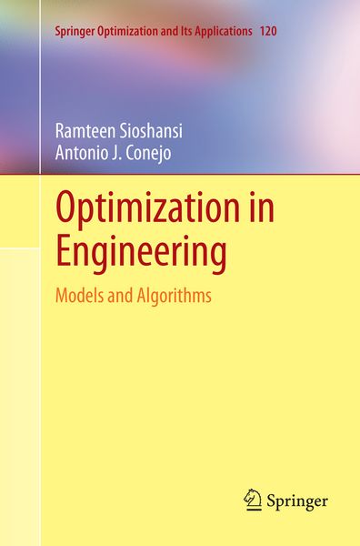 Produktbild: Optimization in Engineering
