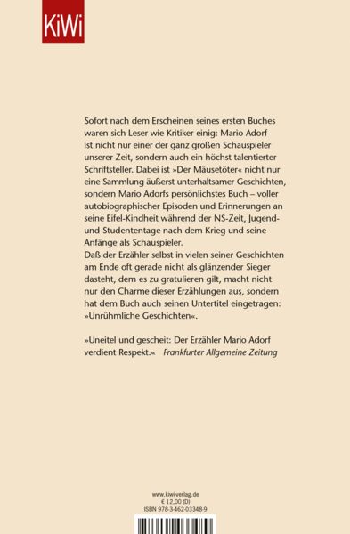 Produktbild: Der M&auml;uset&ouml;ter