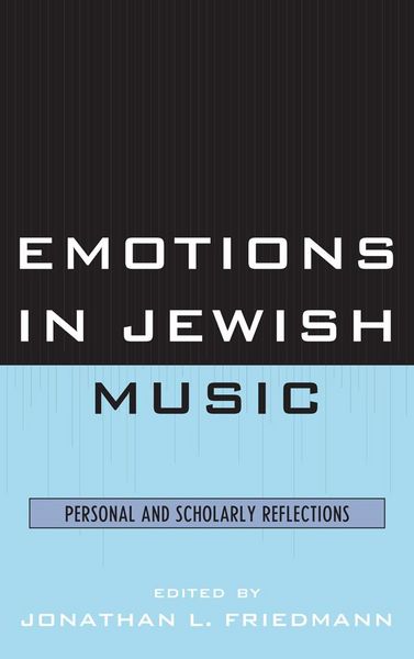 Produktbild: Emotions in Jewish Music
