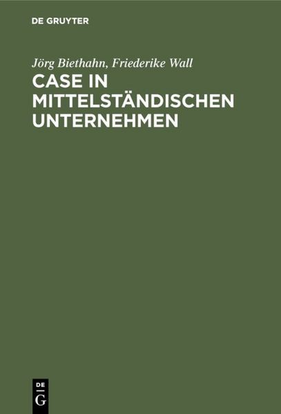 Produktbild: CASE in mittelst&auml;ndischen Unternehmen