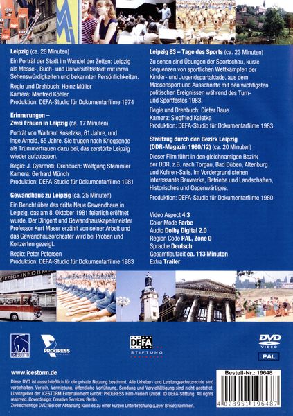 Produktbild: Filmsch&auml;tze aus Leipzig