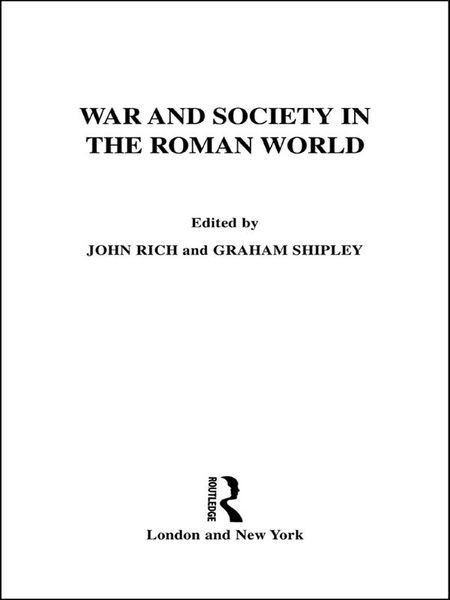 Produktbild: War and Society in the Roman World