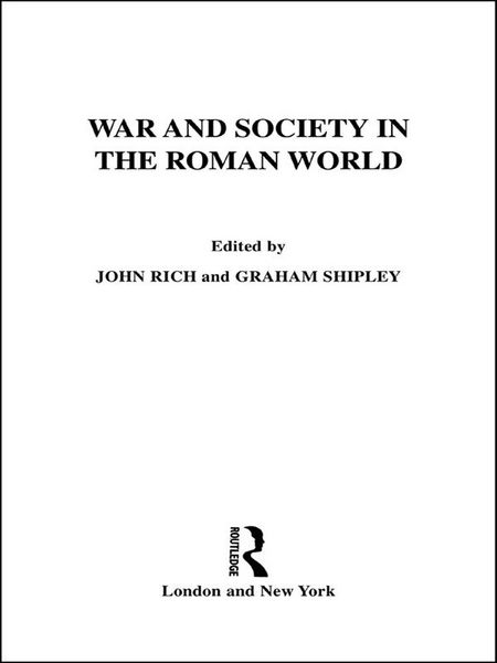 Produktbild: War and Society in the Roman World