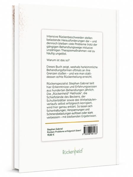 Produktbild: R&uuml;cken-Probleme erfolgreich l&ouml;sen! Die R&uuml;ckenheld&reg; Methode