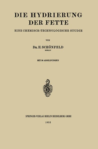 Produktbild: Die Hydrierung der Fette
