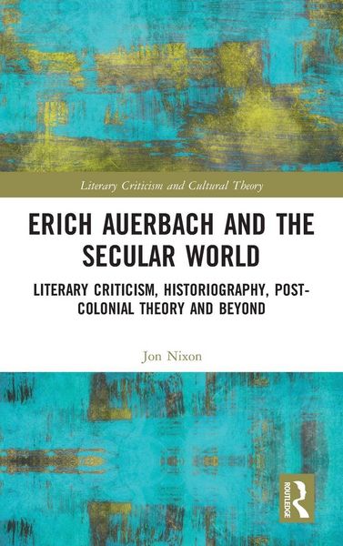 Produktbild: Erich Auerbach and the Secular World