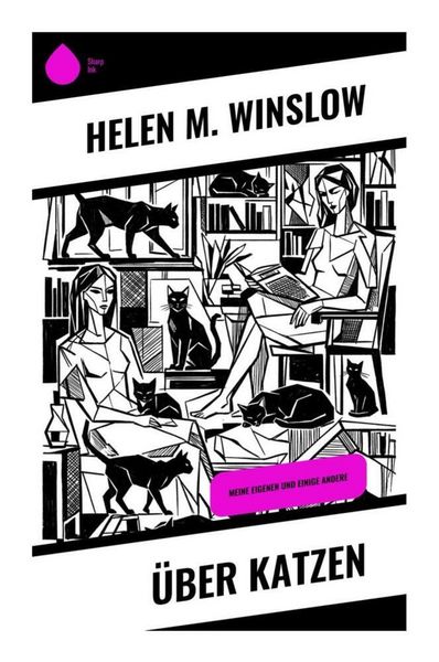 Über Katzen, Taschenbuch von Helen M. Winslow, Copycat, 9788028521189