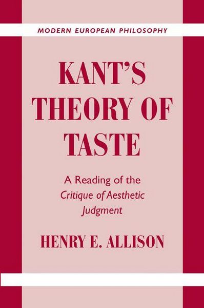 Produktbild: Kant's Theory of Taste