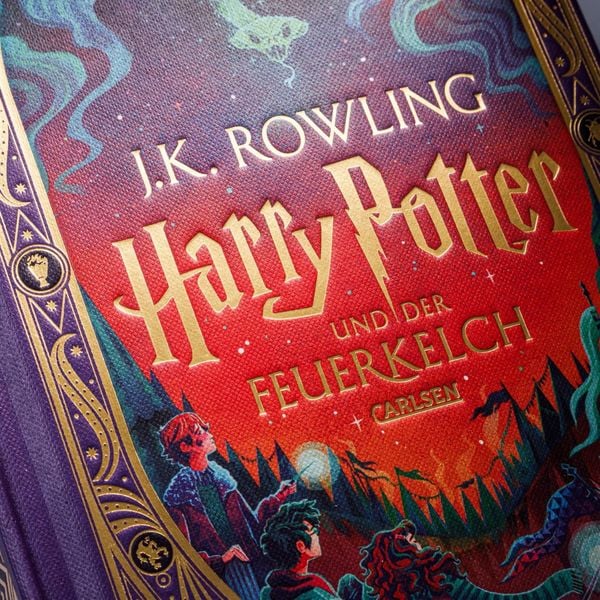 Produktbild: Harry Potter und der Feuerkelch (Papierkunst-Edition mit 3D-Aufklapp-Elementen 4)
