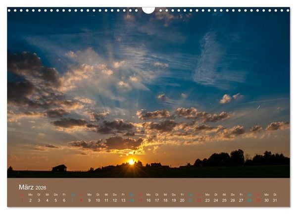 Produktbild: Fasziantion Natur (Wandkalender 2026 DIN A3 quer), CALVENDO Monatskalender