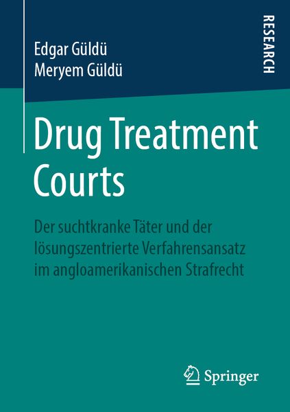 Produktbild: Drug Treatment Courts
