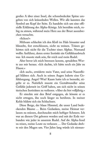 Produktbild: Shifter Island - Die Akademie der W&ouml;lfe