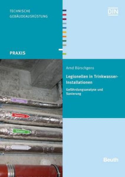 Produktbild: Legionellen in Trinkwasser-Installationen