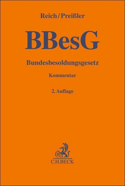 Produktbild: Bundesbesoldungsgesetz. BBesG