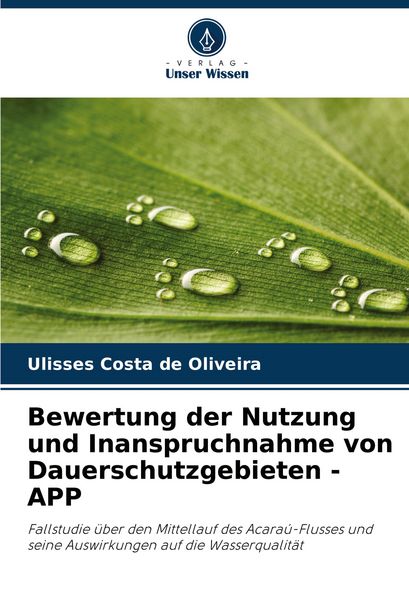 Produktbild: Bewertung der Nutzung und Inanspruchnahme von Dauerschutzgebieten - APP