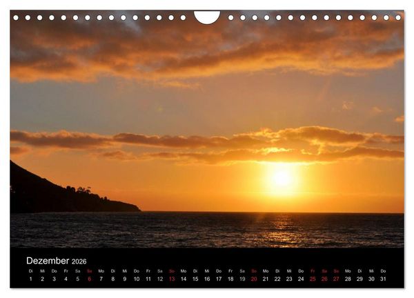 Produktbild: Momente in S&uuml;dafrika (Wandkalender 2026 DIN A4 quer), CALVENDO Monatskalender