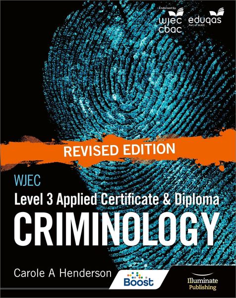 Produktbild: WJEC Level 3 Applied Certificate & Diploma Criminology