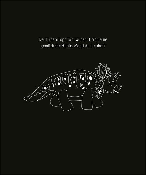 Produktbild: Kritzkratz-Spa&szlig; Dinosaurier
