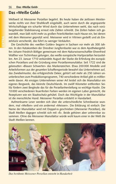 Produktbild: Reisef&uuml;hrer Sachsen
