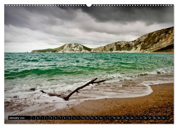 Produktbild: COAST - Photographs of the British Coast (High Quality Premium Wall Calendar 2026 DIN A2 landscape),CALVENDO 12 Month Wall Calendar