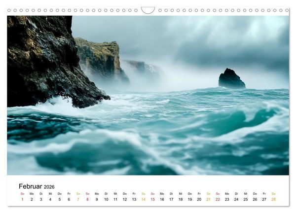 Produktbild: Mystischer Nebel (Wandkalender 2026 DIN A3 quer), CALVENDO Monatskalender
