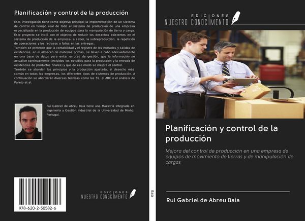 Produktbild: Planificaci&oacute;n y control de la producci&oacute;n