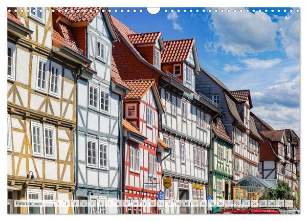 Produktbild: Rotenburg an der Fulda Impressionen (Wandkalender 2026 DIN A3 quer), CALVENDO Monatskalender
