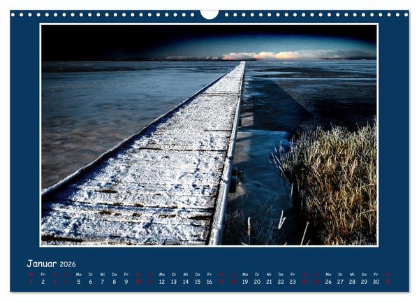 Produktbild: Maritime Momente (Wandkalender 2026 DIN A3 quer), CALVENDO Monatskalender