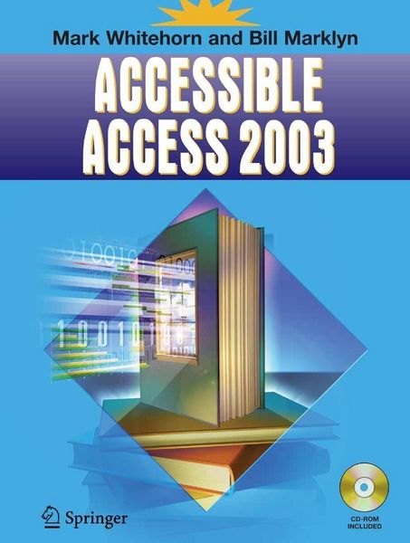 Produktbild: Accessible Access 2003