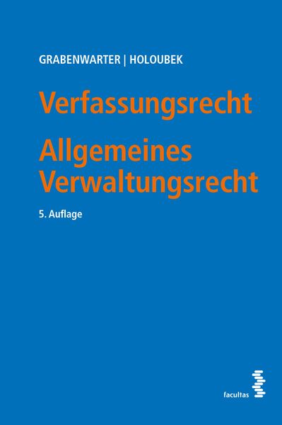 Produktbild: Verfassungsrecht. Allgemeines Verwaltungsrecht