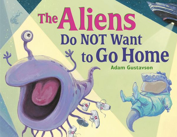 Produktbild: The Aliens Do Not Want to Go Home