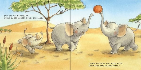 Produktbild: Kleiner Elefant ganz grooo&szlig;